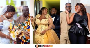 "Thank you for making my marriage beautiful"- Tracey Boakye thanks her fans (video)