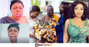 Tracey Boakye reveals the shocking reason why she did not inform Afia Schwar and Diamond Appiah about her wedding until the last minute