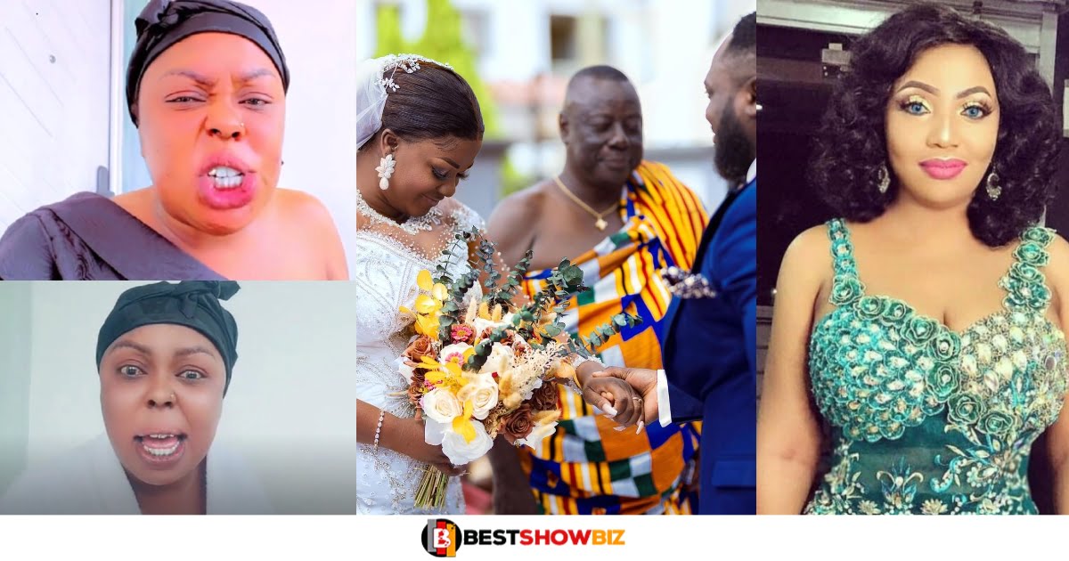 Tracey Boakye reveals the shocking reason why she did not inform Afia Schwar and Diamond Appiah about her wedding until the last minute