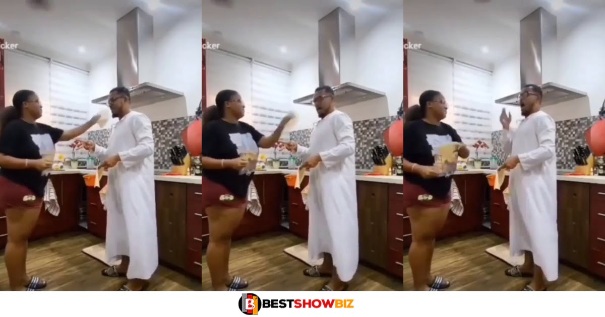 Video of van Vicker's daughter slapping him generates confusion Online. (watch)