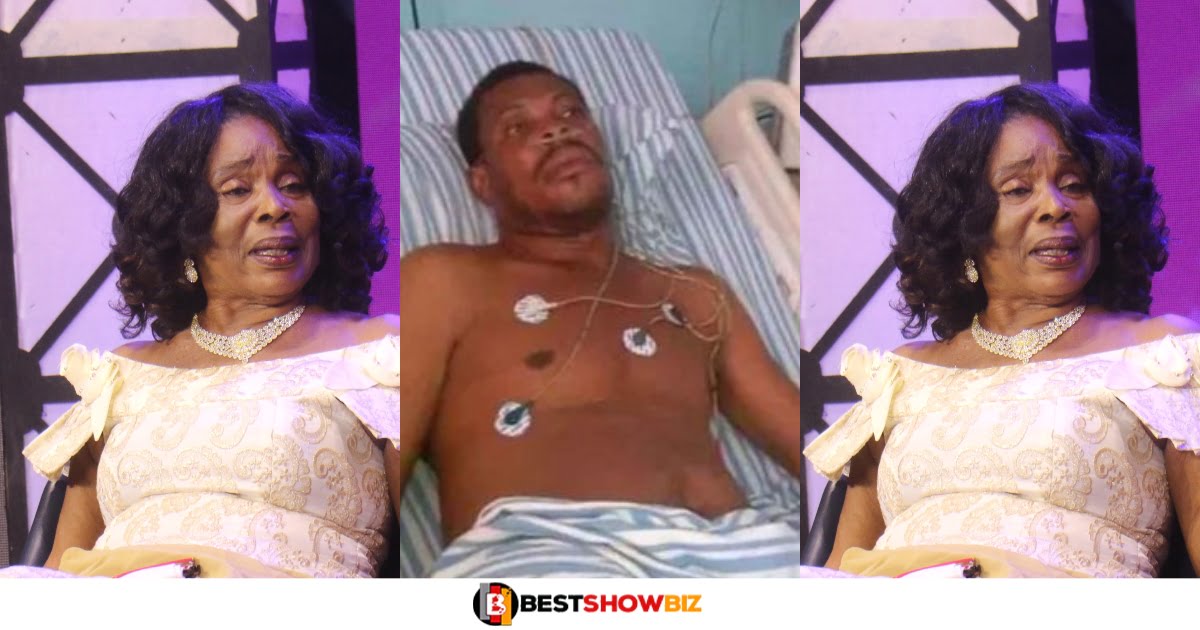 "Waakye didn't even get a bed to sleep on to receive treatment at the hospital"- Maame Dokono cries as she narrates how Waakye died.