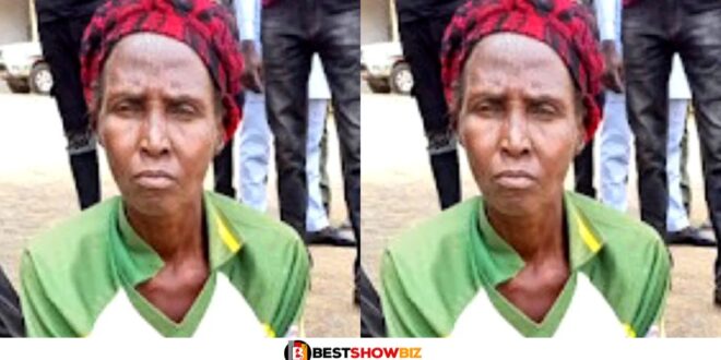 58 years old wife arrested for k!lling the side chic of her husband (see details)