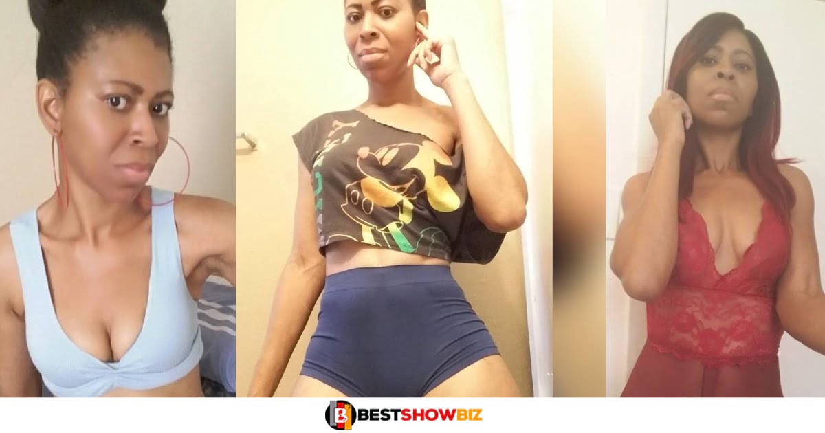 41 years old woman release her nvde photos on social media to prove she is still h0t (see images)