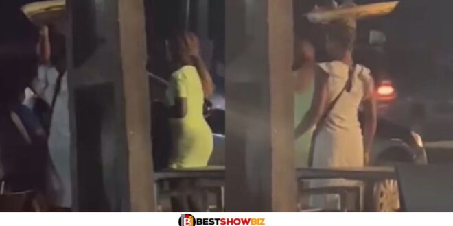 s3x workers in Edo state disguise themselves as Tomatoes sellers to work after prost!tut!on was outlawed in the state. (video)