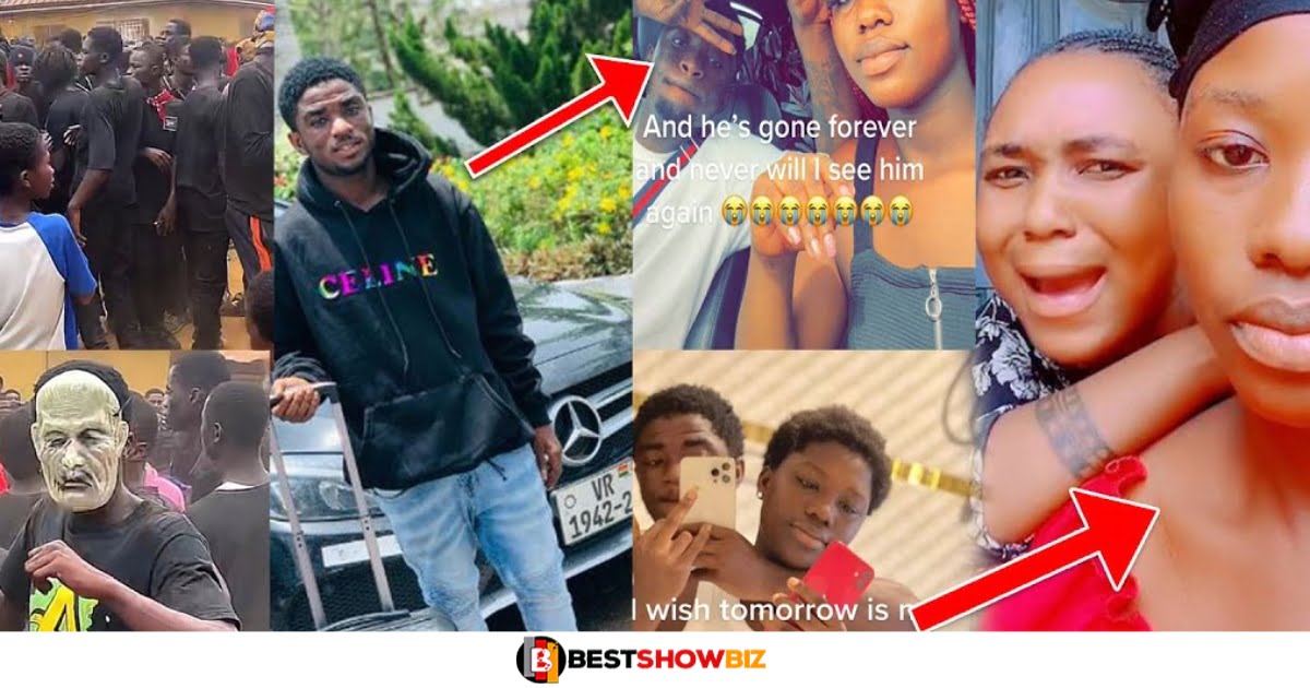 "I release your Ghost to seek revenge from those who k!lled you"- Girlfriend of 23 years old boy k!lled in his Benz curses.