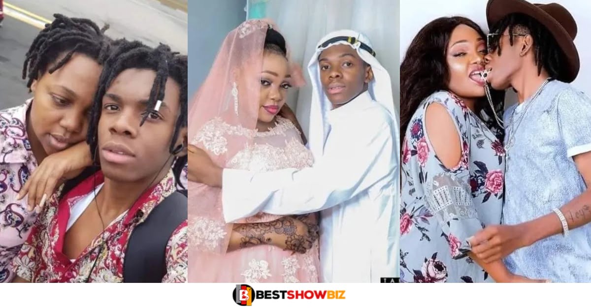 17 years old boy gets married to a 39 years old woman (see wedding photos)