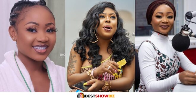"I have blocked Afia Schwarzenegger for the past 3 years now"- Akuapem Poloo reveals the reason