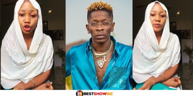 Akuapem Poloo angry Shatta Wale was not invited to the global citizen festival