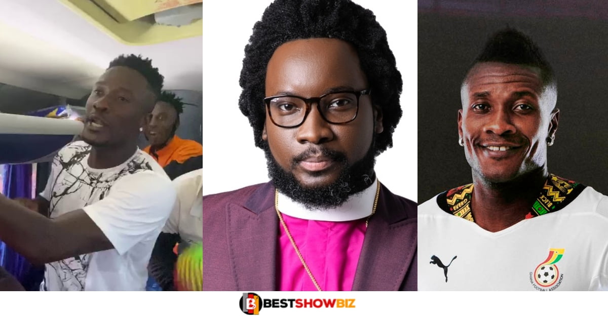 "Asamoah Gyan should be in the team playing not leading jama"- Sonnie Badu
