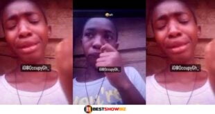 "Baby I'm sorry please forgive me"- 13 years old girl begs boyfriend in trending video (watch)
