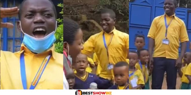 Broken heart Man decides to go back to primary school after his wife left him because he was uneducated