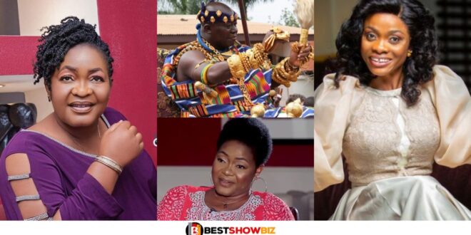 Christiana Awuni blast Diana Asamoah for pleading with Otumfour to do this... (Watch video)