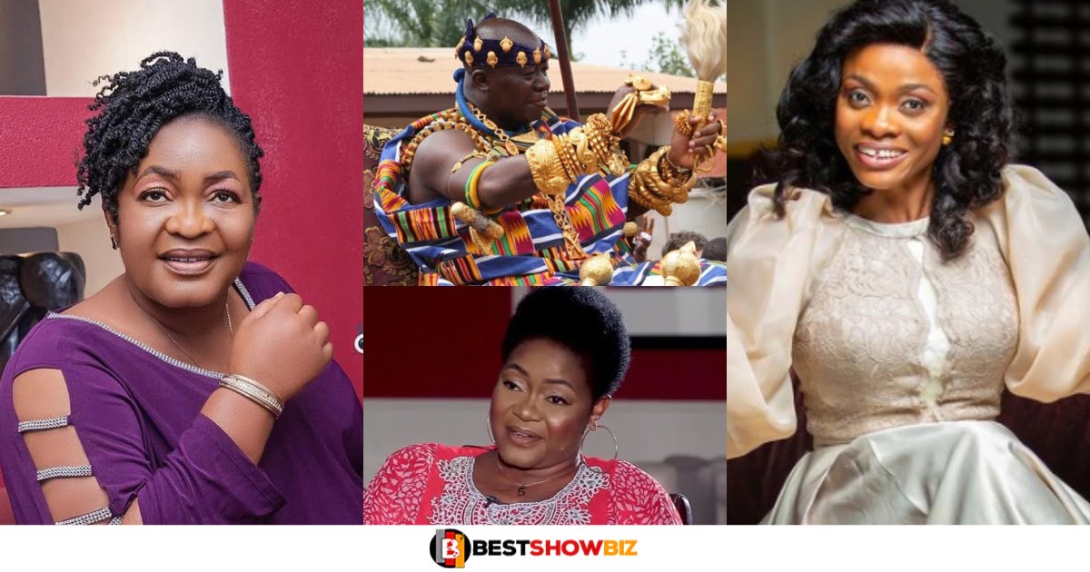 Christiana Awuni blast Diana Asamoah for pleading with Otumfour to do this... (Watch video)