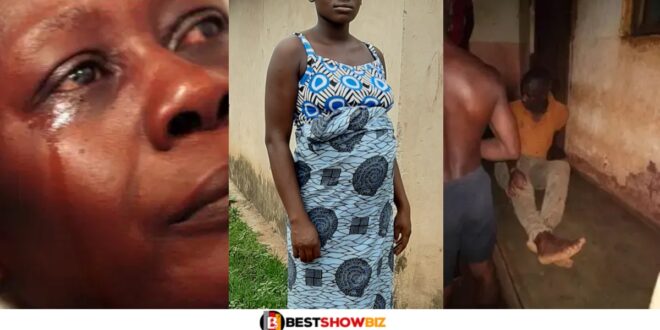 Compound house wahala: Married man impregnate the wife of his next-door neighbor (see details)