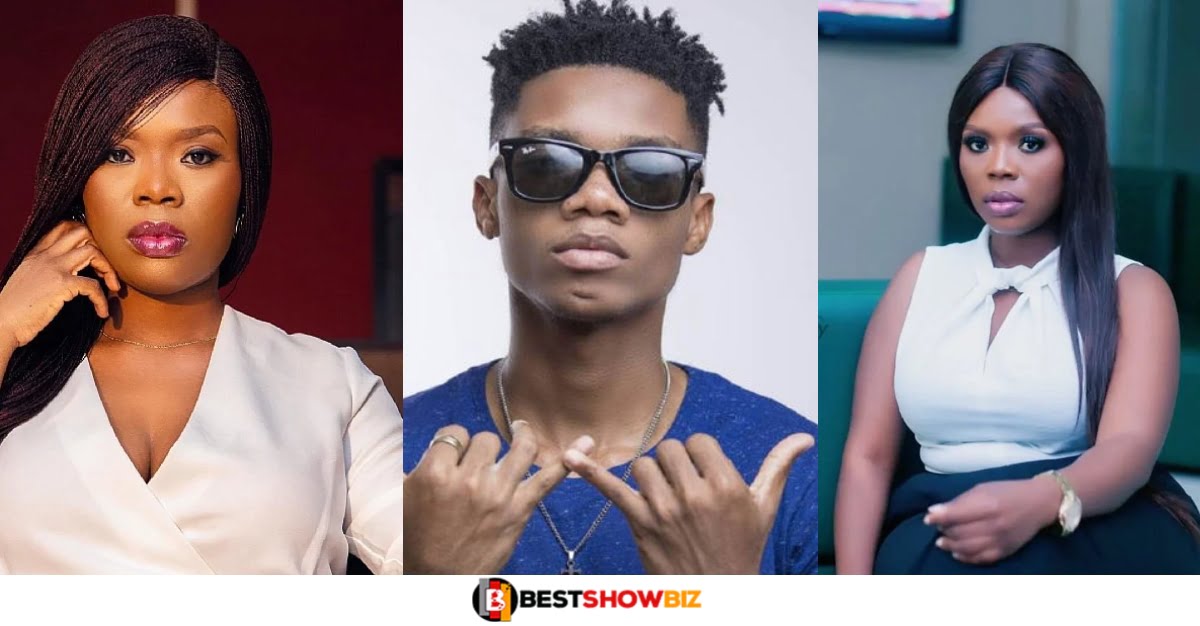 Delay react to Kidi's tweet saying she was an illiterate