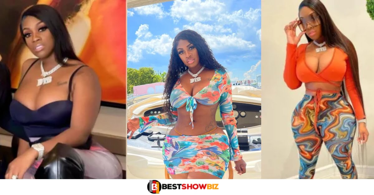 "I have slept with over 2000 men"- 27 years old female rapper reveals (video)