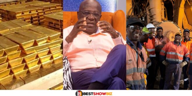 "Ghana currently has no shares in AngloGold Ashanti"- Sir Sam Jonah former CEO of Anglogold.
