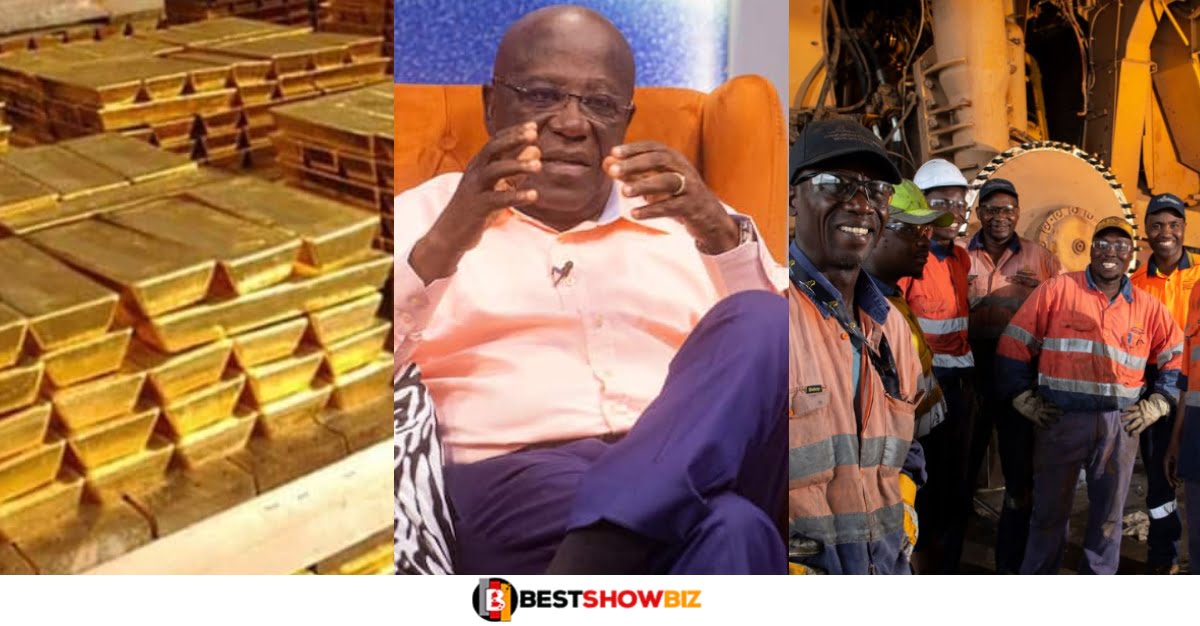 "Ghana currently has no shares in AngloGold Ashanti"- Sir Sam Jonah former CEO of Anglogold.