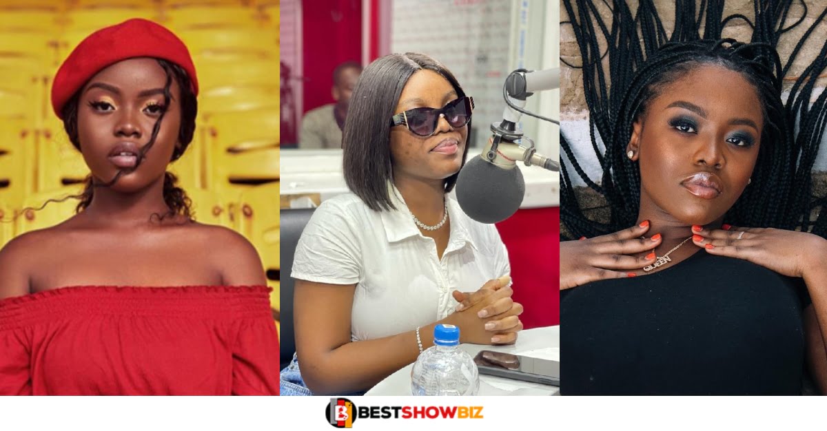 "Ghanaians have 'pull him down' syndrome "- Gyakie