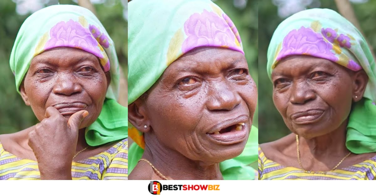 "I am a 70 years old virgin looking for a lover"- Woman reveals (video)