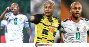 "I am a senior player so my place in the starting 11 is assured"- Dede Ayew