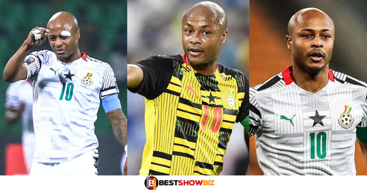 "I am a senior player so my place in the starting 11 is assured"- Dede Ayew