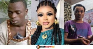 "I decided to become a woman because of poverty, I wanted men to support me"- Bobrisky