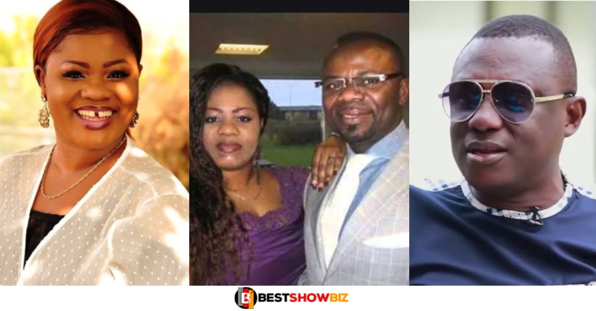 "I did not make any money writing songs for my ex-wife"- Obaapa Christy's ex-husband reveals