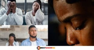 "I gave you my husband's money, how can you do this to me"- Married woman cries after her side boyfriend cheats on her