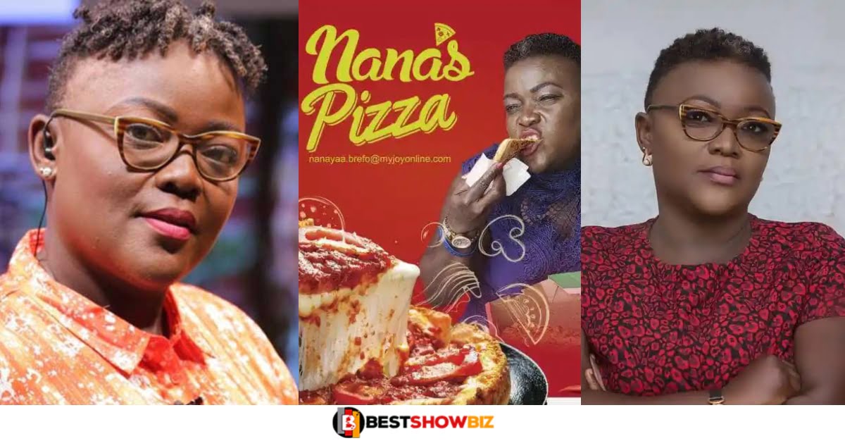 "I have had enough of media work, I want to quit and sell Pizza"- Nana Yaa Brefo