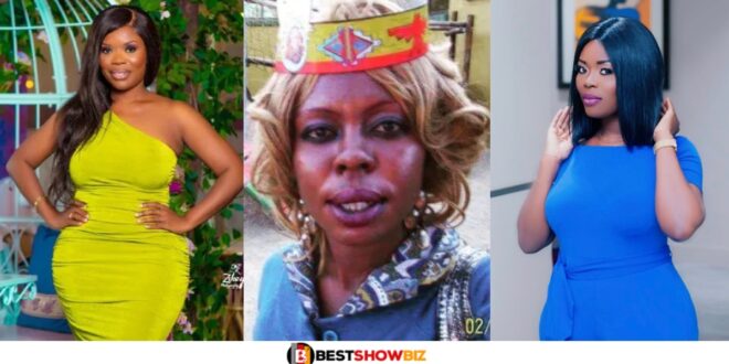 "I needed to drop some dead wood people in other to progress in life"- Delay shades Afia Schwarzenegger