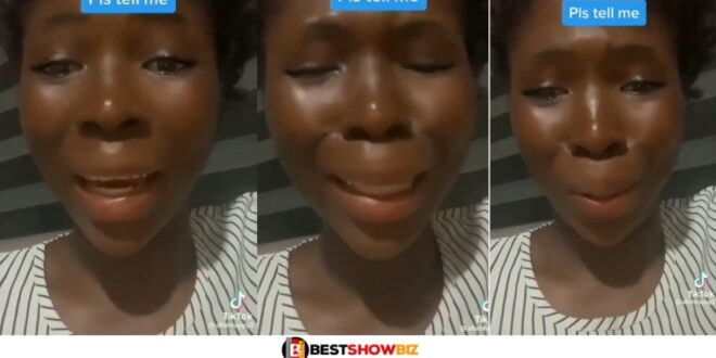 "I show men love but they dump me after using me"- Lady cries (watch video)