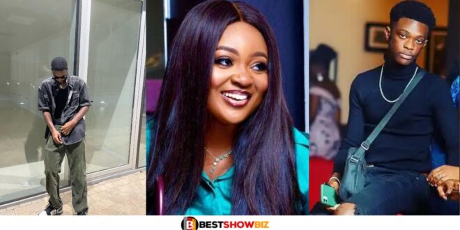 "I will forever be that guy"- Jackie Appiah's son reveals as he drips in expensive clothes and accessories