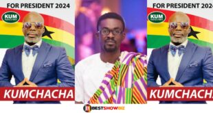 "I will refund customers of Menzgold and lock Nam1 in prison for life if I become president"- Kumchacha