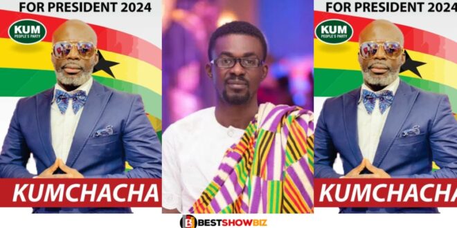 "I will refund customers of Menzgold and lock Nam1 in prison for life if I become president"- Kumchacha