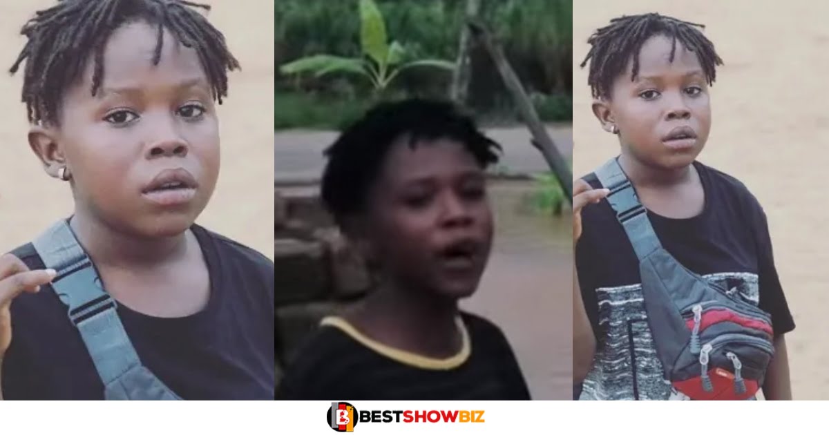 Kumawood actor Kompany cries to Ghanaians to help him and his blind mother after their house is flooded (watch video)