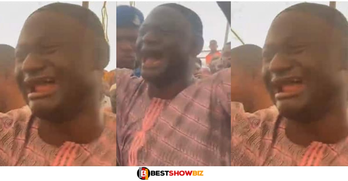 Man cries like a baby as his impounded car is sold for a cheap price at a Government Auction