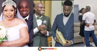 "My husband will not give Sarkodie award again, He is ungrateful"- Joyce Mensah