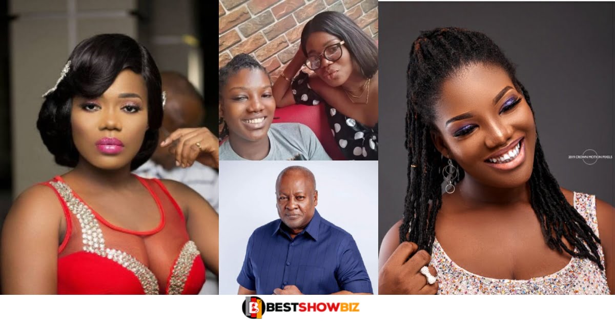 "Mzbel sleeps with Politicians and big men for money"- Mzbel's goddaughter Iona Exposes her