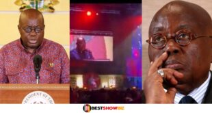 "NDC paid people to Boo Nana Addo at the Global citizens festival"- NPP