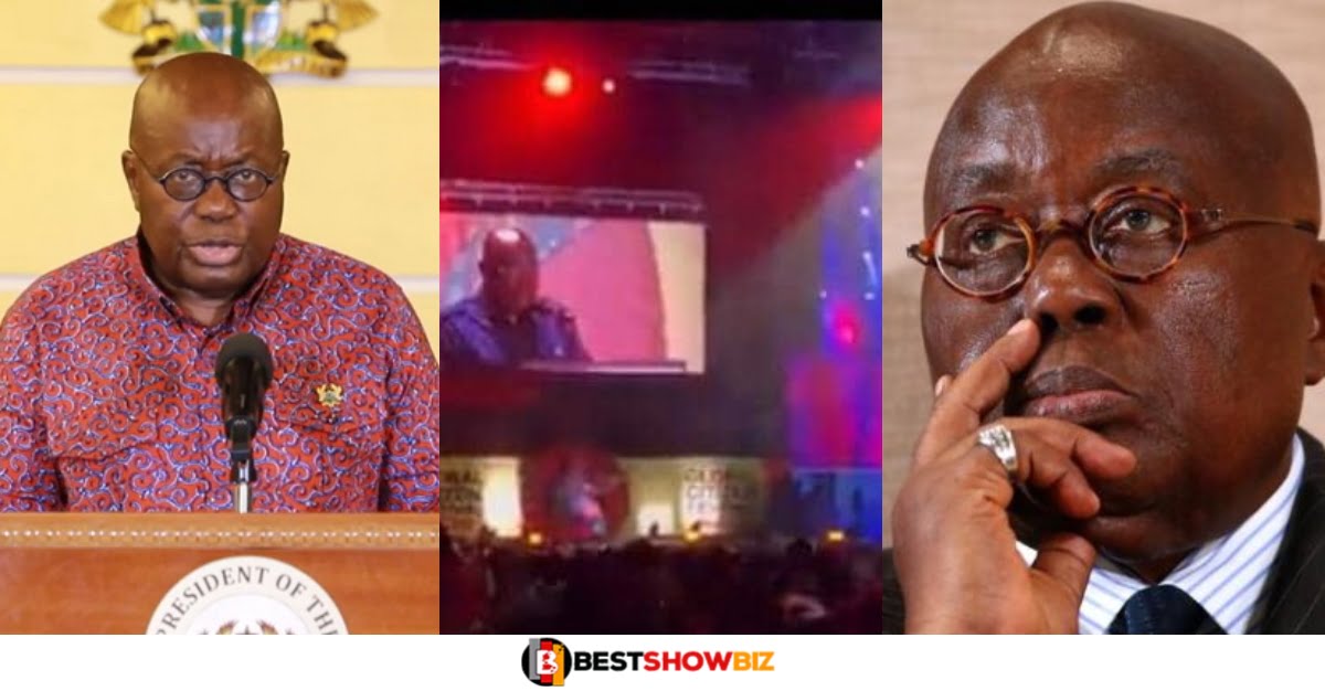 "NDC paid people to Boo Nana Addo at the Global citizens festival"- NPP