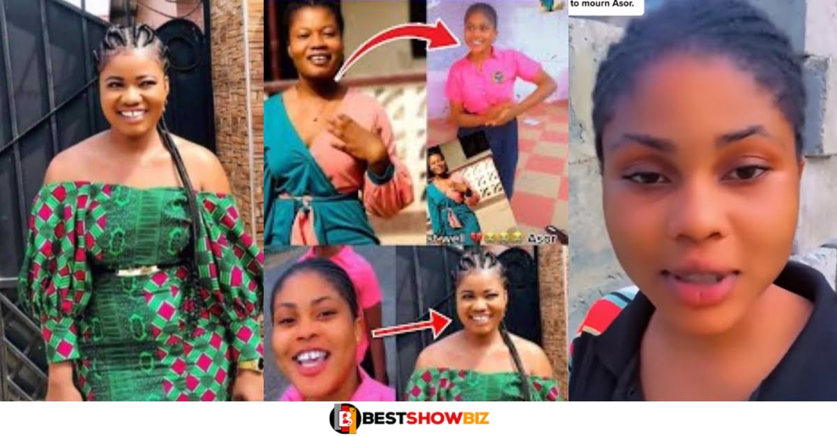 "Please i am not Asor and she is not my sister"- Lady mistaken for the murdered nurse clears the air (video)