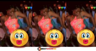 Pᾶntless Slay Queen Shows Her Raw 'T()nga' For N50K At An Event (Video)