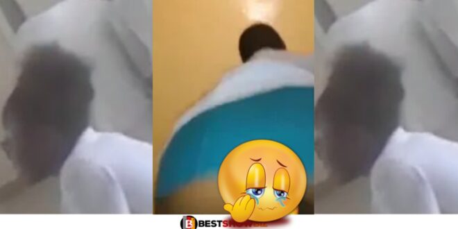 Pᾶntless Student Shows Her Raw 'T()T()' While Twẽrking In Class - Video