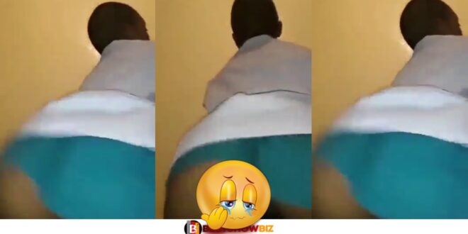 SHS girl shows her raw t()nga as she tw3rks in a trending video (Watch)