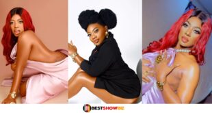 Beautiful Nᾶughty actress Sarraphina post mouth-watering photos as she celebrates her birthday
