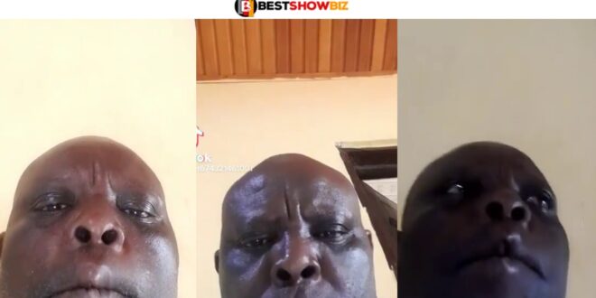See What This Elderly Man Was Spotted Doing On TikTok - (Video)