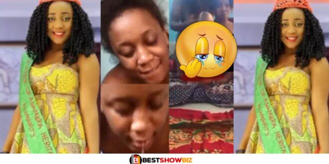 Video of two Legon girls f!nger!ng themselves in a room leἆks online (Watch video)