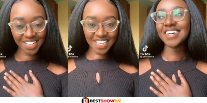 "Virgins like me are not hard to find"- Lady says as she encourages men to marry virgins (watch video)