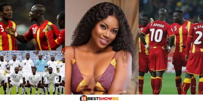 Yvonne Nelson apologizes to Stephen Appiah and older black stars players for the constant insults and criticism